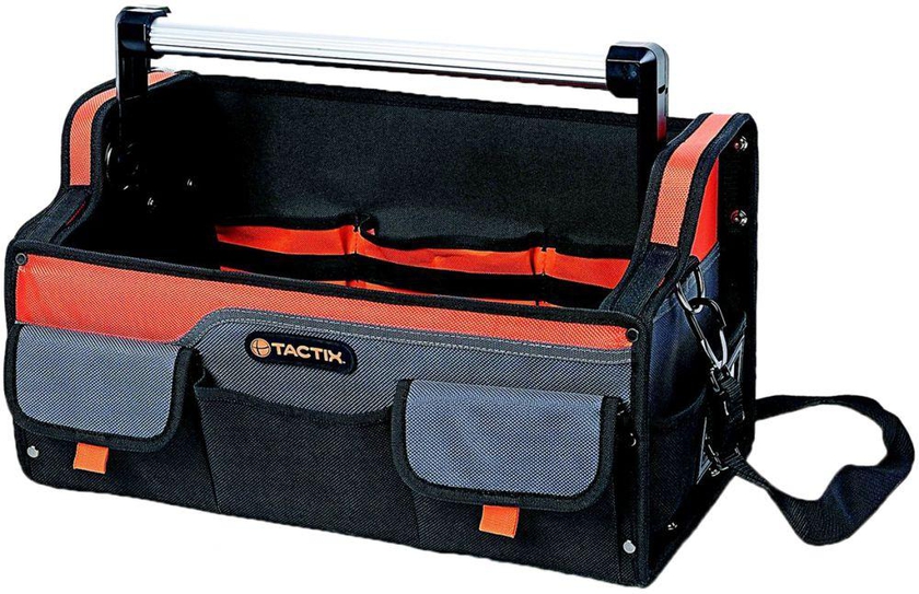 Tactix 323163 Open Tote Tool Bag