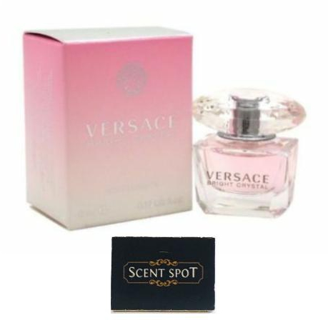 Versace Bright Crystal (Miniature / Travel) 5ml EDT Dab On (Women)