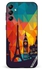 Protective Case Cover For Samsung Galaxy A14 5G/A14 Popular Place Design Multicolour