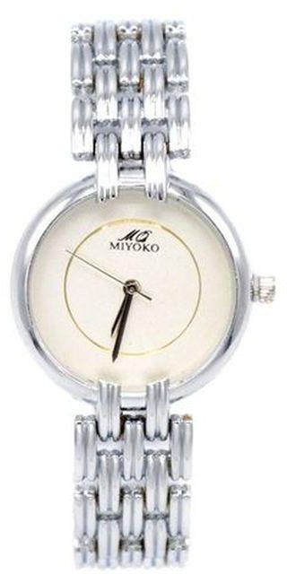 Miyoko Stainless Steel Watch - Silver