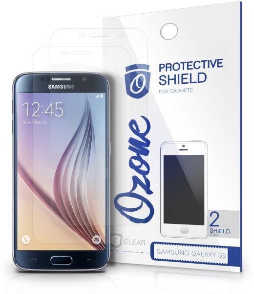 Ozone Crystal Clear HD Screen Protector Scratch Guard for Samsung Galaxy S6