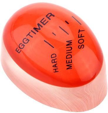 Portable Mini Egg Timer Red/Pink 5.7x4x3.5centimeter