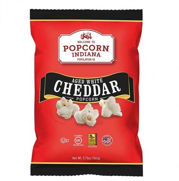 Indiana Popcorn - White Cheddar - Large