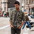 SIMWOOD Spring New Camouflage jackets men military pocket army tactical denim camouflage green s
