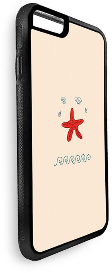 Protective Case Cover For Apple iPhone 7 Sea Star