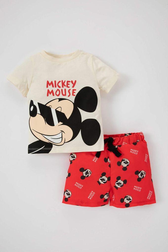 Defacto Baby Boy Disney Mickey & Minnie Licensed Swimwear