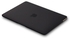 Ozone Rubberized Matte Hard Case Cover For Apple MacBook 12 Inch Retina Display A1534 - Black