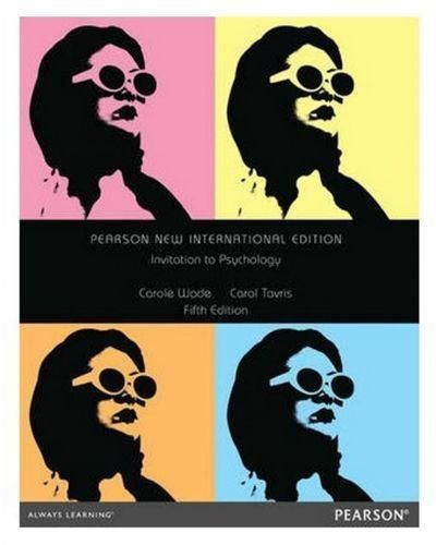 Generic Invitation To Psychology Pnie - Plus Mypsychlab Without Etext: Pearson New International Edition