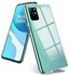 HD Soft Silicone Back Cover For OnePlus 8T - Clear