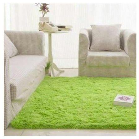 Genetic Fluffy Carpet - Green