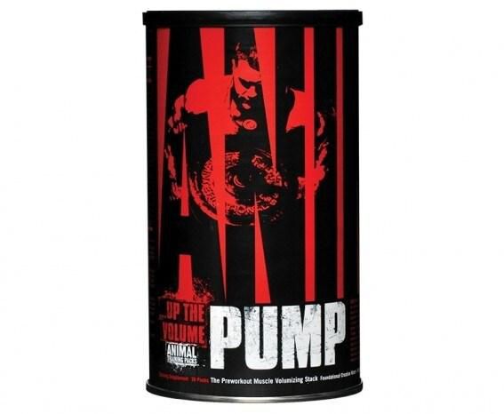 Universal Nutrition Animal Pump 30 Packs