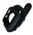 Replacement Silicone Soft Band Wristband Strap Black for Apple Watch 42mm