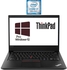 Lenovo Thinkpad E480 لاب توب - انتل كور I7-8550U - رام 8 جيجا بايت - هارد ديسك درايف 1 تيرا بايت - 14 بوصة HD - ويندوز 10 برو - أسود