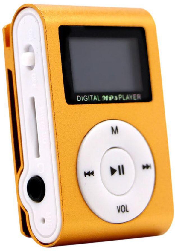 Digital LCD Display MP3 Player 8012 Orange/White