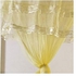 Magideal Mosquito Net Bed Canopy Netting Curtain Dome Midges Insect Stopping Yellow