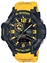 Casio G-Shock Men's Black Ana-Digi Dial Resin Band Watch - GA-1000-9B