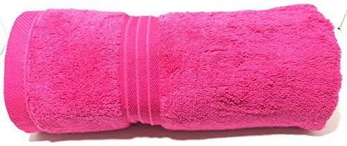 Cotton Solid Pattern Bath Towel
