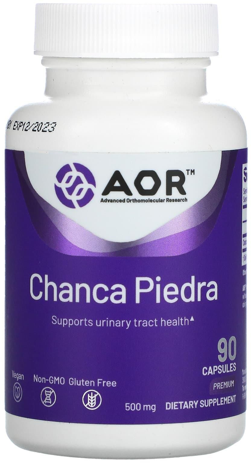 Advanced Orthomolecular Research AOR‏, شانكا بيدرا، 90 كبسولة نباتية