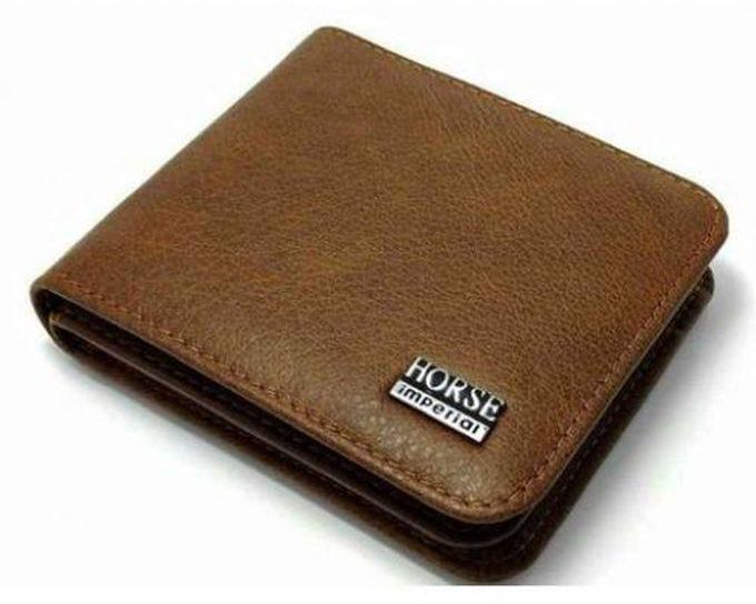 Imperial Horse Brown Wallet Leather