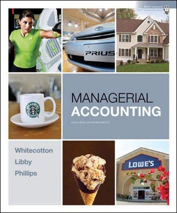 Mcgraw Hill Managerial Accounting ,Ed. :1