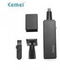 Kemei KM-5018 Electric Hair Trimmer Clipper + KM-6672 Nose & Ear Trimmer For Men