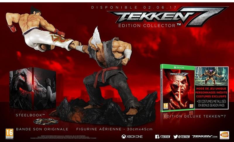 Tekken 7 - Collector's Edition | XB1