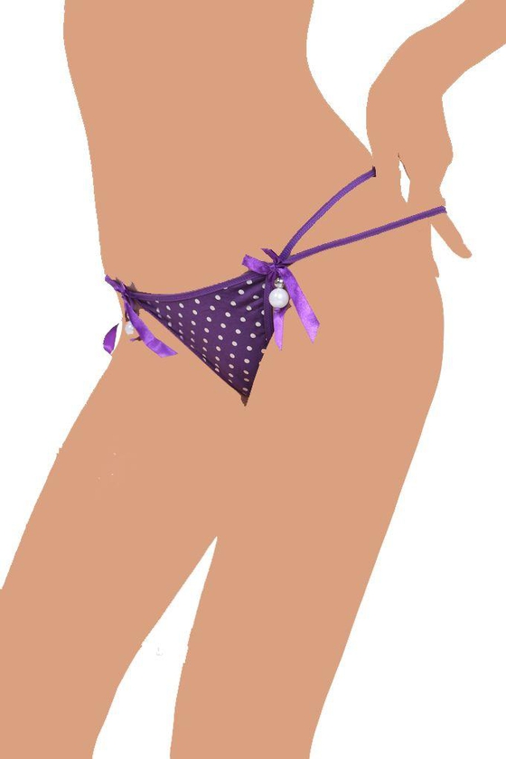 Women Briefs Free Size - Purple