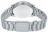 Casio Watch For Men Analog Stainless Steel Band Silver MTP-VD03D-2AUDF