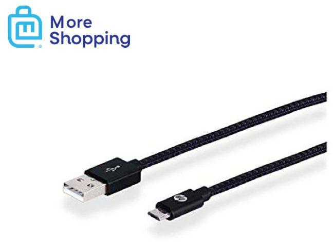 HP Pro USB To Micro USB Charging Cable 1m - Black