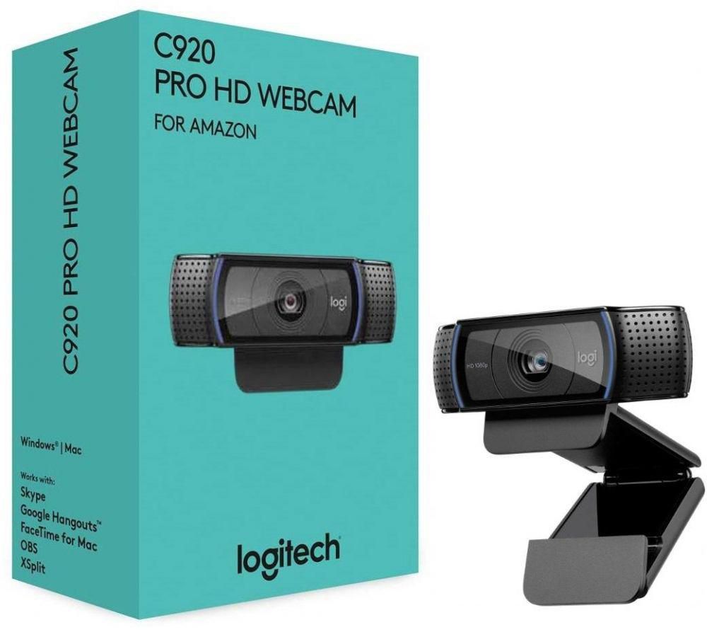 logitech c920 webcam for mac