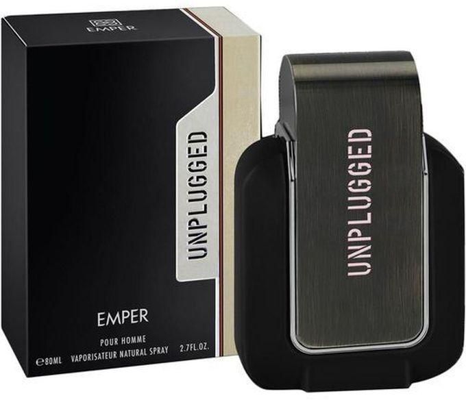Emper Unplugged Long Lasting Perfume For Men EDT