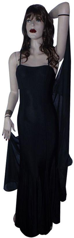 Lingerie Dress For Women - Black, Large