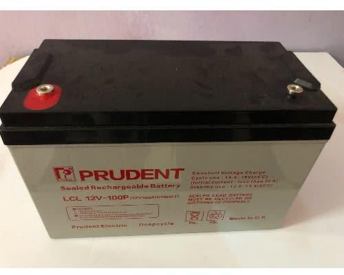 Prudent 100amps Solar Inverter Ups Battery