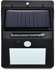 Olliwon 20 LED Motion Sensor Solar Light Black
