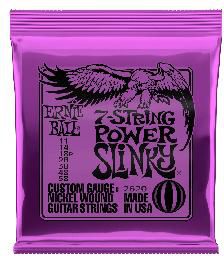 Ernie Ball Power Slinky 7-String Nickel Wound Electric Guitar Strings - 11-58 Gauge