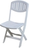 Safari Chair, White - KM-EG26-22