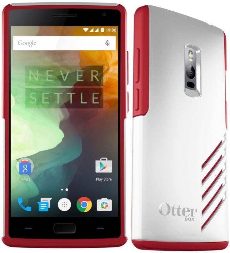 OtterBox Case for OnePlus 2 Snow Fire Red and White