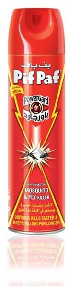 Pif Paf Power Gard Mosquito and Fly Killer 400ml