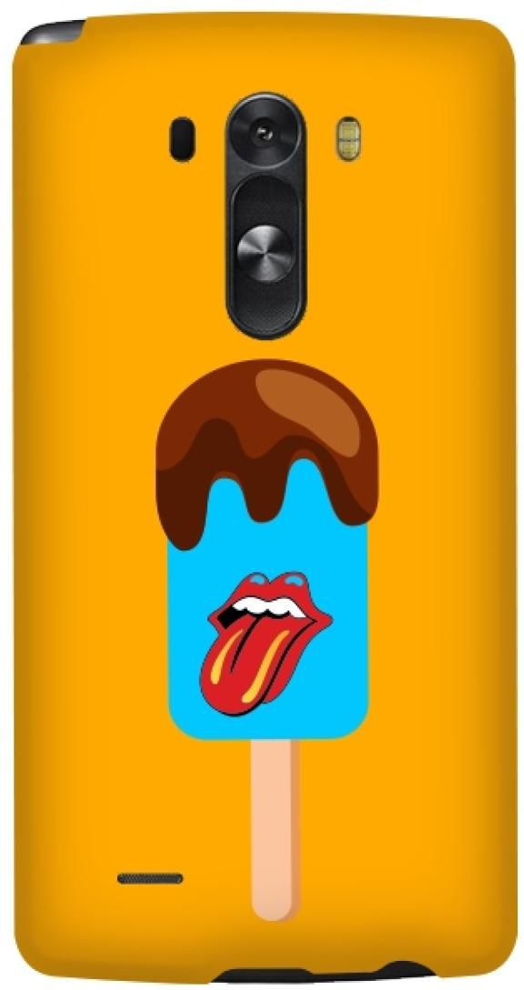 ستايليزد Stylizedd LG G3 Premium Slim Snap case cover Matte Finish - Lick Lick