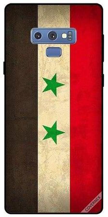 Syria Flag Protective Case Cover For Samsung Galaxy Note 9 Multicolour