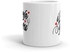 I Love You Printed Coffee Mug White/Black/Red