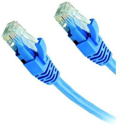 Quickly RJ45 Cat5e Ethernet Patch Cable 100M - Blue