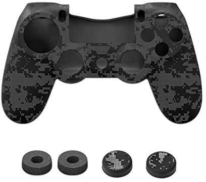 Nitho Ps4 Gaming Kit Camo V2 For Playstation 4, CUStomizing Skin Grip Handle Cover For Sony Ps4 Dual Shock 4 Controller With Thumb Grips Camo