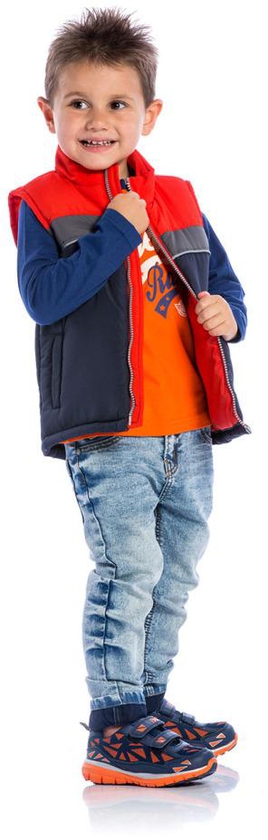 Basicxx - Classy Regular fit Jacket for Kids  (Navy) - 2009428 GBTO-152 -  Navy