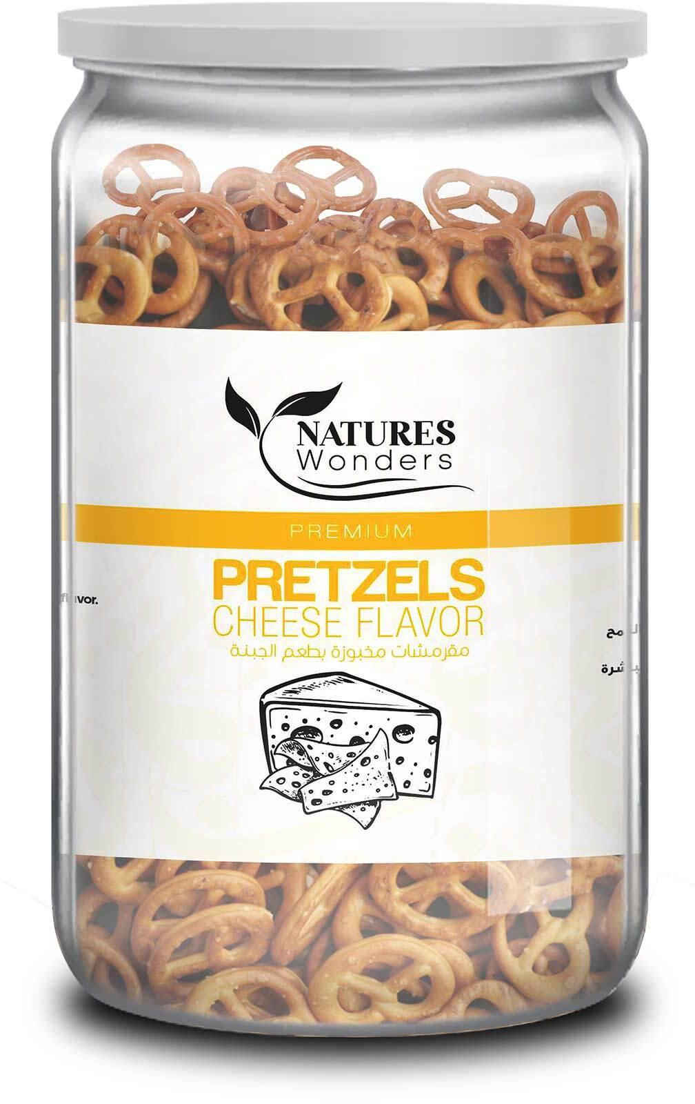 Natures Wonders Classic Pretzel with Cheese 