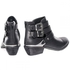 MISSGUIDED Black Cowboy Boot For Women