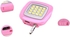 Smartphone LED Flash Light for Better Photographing on Mobile Phones and Pads, Pink
