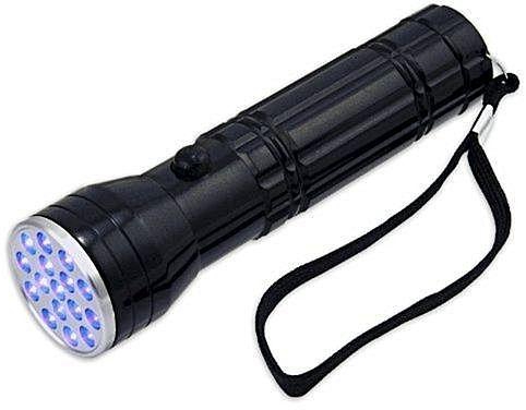 Generic 380-385nm - 16 Ultraviolet LED Professional UV Inspection Flashlight