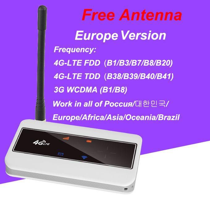 Unlocked Universal SIM Card Router CAT4 LTE FDD TDD WiFi Mini Mobile Hotspot Wireless Pocket Wi-Fi Portable Modem 150Mbps Version 3 W