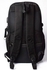 Multifunctional Fortnite Canvas Backpack Black/Blue